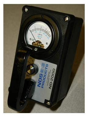Waterproof Radiographic Survey meter "NDS" Model ND-2000